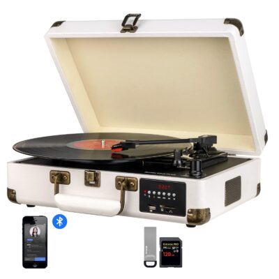 DitignoW Mp3 Vinyl Player Model: M136 110-12v