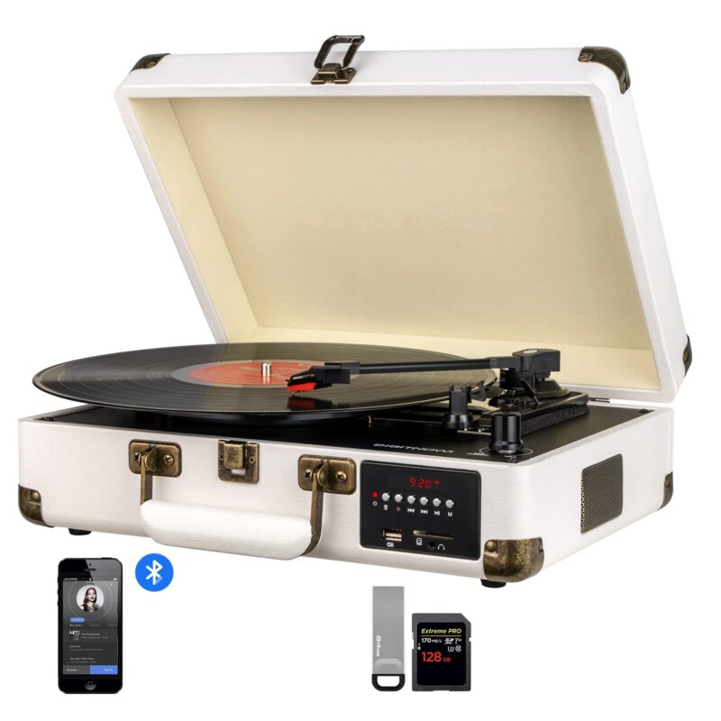 DitignoW Mp3 Vinyl Player Model: M136 110-12v