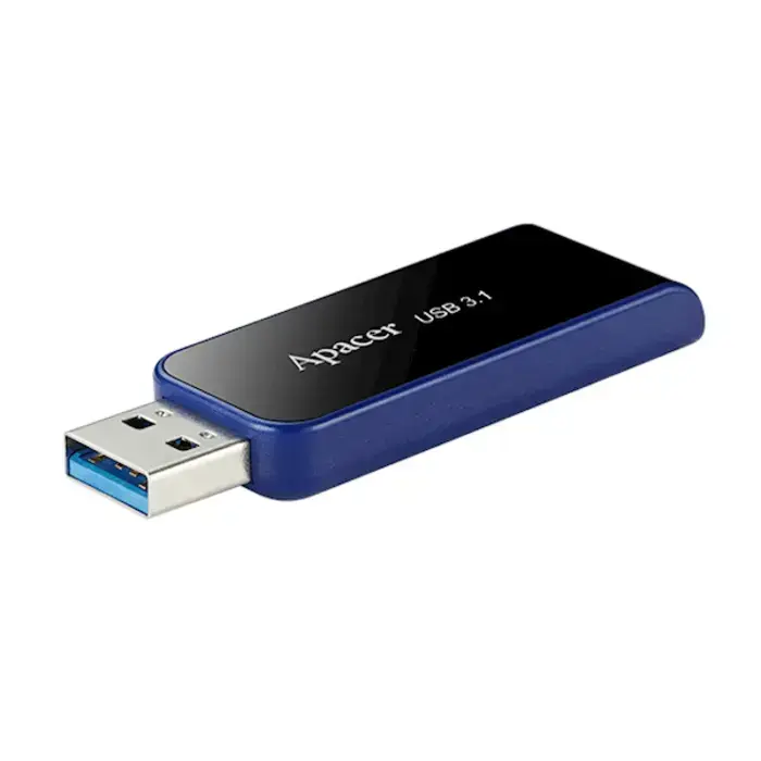 ფლეშ მეხსიერება AP32GAH356B-1 USB3.1 Gen1 Flash Drive AH356 32GB Black RP