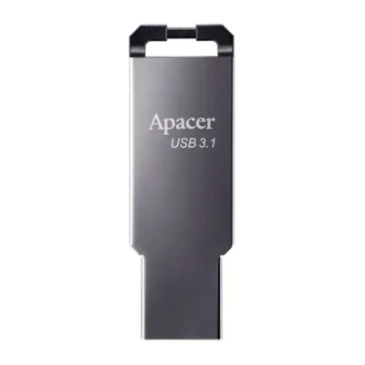-ფლეშ მეხსიერების ბარათი USB3.1 Gen1 Flash Drive AH360 64GB Ashy RP AP64GAH360A-1