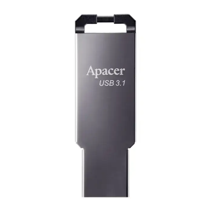 -ფლეშ მეხსიერების ბარათი USB3.1 Gen1 Flash Drive AH360 64GB Ashy RP AP64GAH360A-1