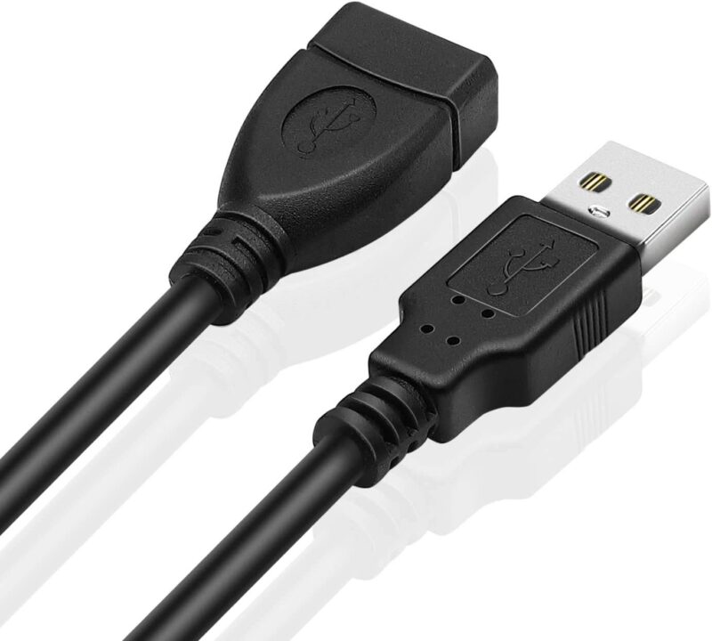 xform CRYSTAL USB EXT CABLE A/F დამაგძელებელი 3 M