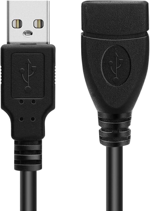xform CRYSTAL USB EXT CABLE A/F დამაგძელებელი 3 M
