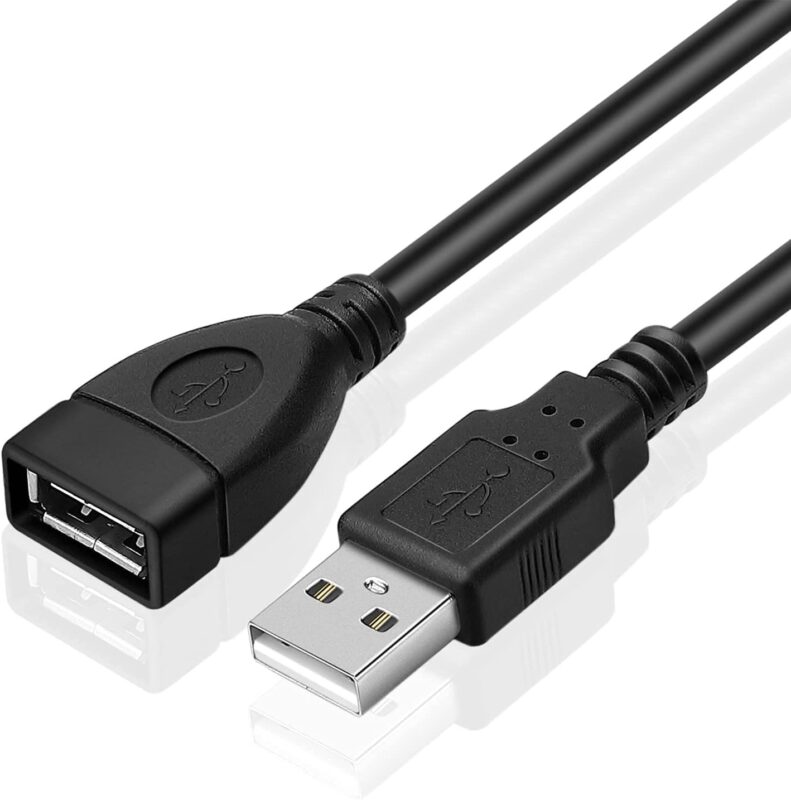 xform CRYSTAL USB EXT CABLE A/F დამაგძელებელი 3 M