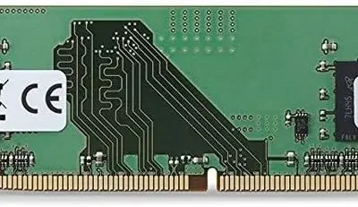 --ოპ. მეხსიერება - Kingston PC DDR4 4GB 1.2 V 2400MHZ - KVR24N17S6/4
