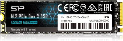 NVMe M.2 2280 1TB NVME-1TB (macbook)