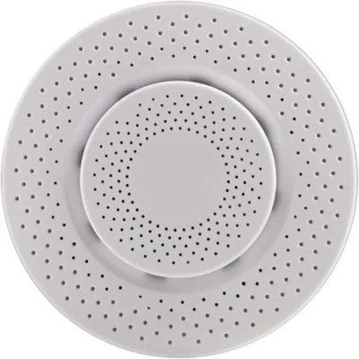 ნახშირორჟანგის დეტექტორი Tuya Zigbee Air Box Quality Sensor Monitor Smart Air Box Co2 Meter Carbon Dioxid