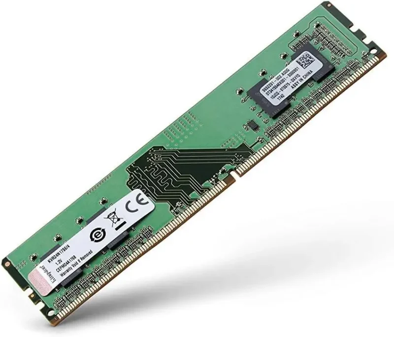 --ოპ. მეხსიერება - Kingston PC DDR4 4GB 1.2 V 2400MHZ - KVR24N17S6/4