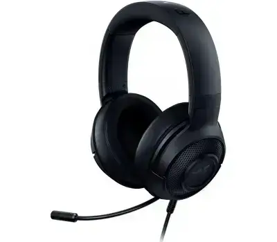 Razer Kraken X Ultralight Gaming Headset: 7.1 Surround Sound - Lightweight Aluminum Frame