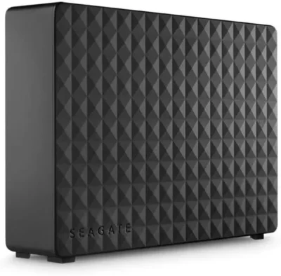 გარე მყარი დისკი Seagate Expansion Desktop 10TB External Hard Drive HDD - USB 3.0 for PC & Laptop, (STEB10000400), Black