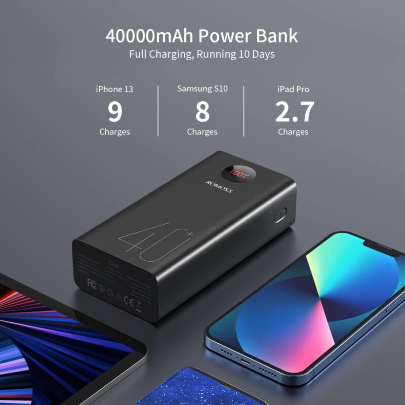 PowerBank Romoss PEA40PF 40000mAh