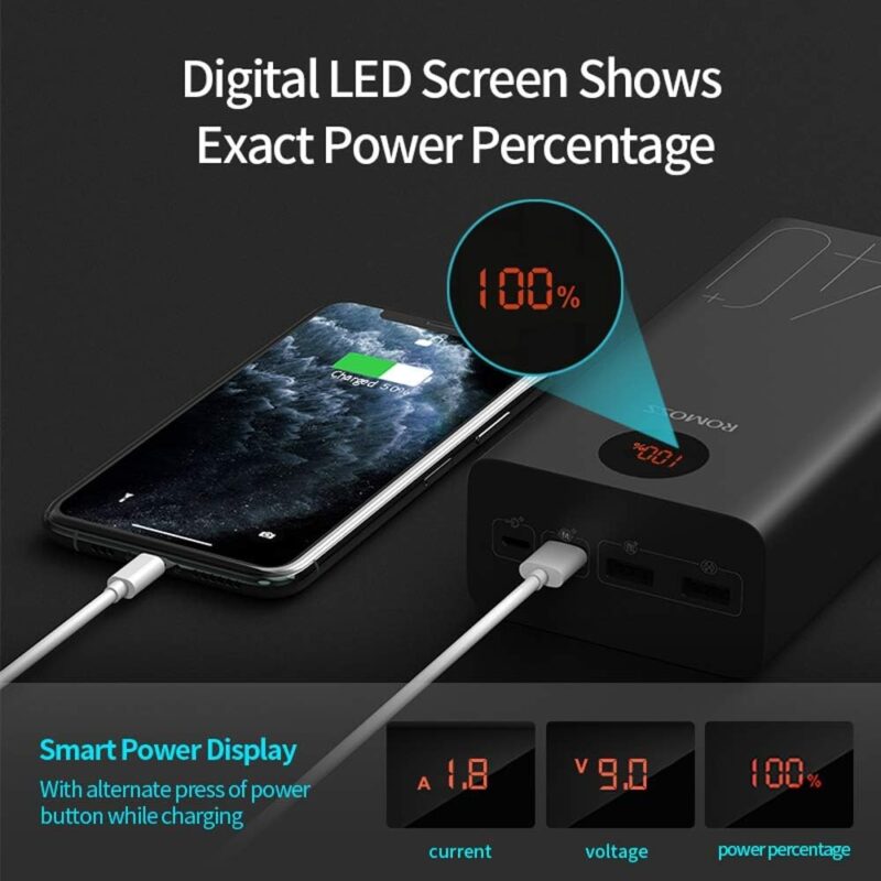 PowerBank Romoss PEA40PF 40000mAh