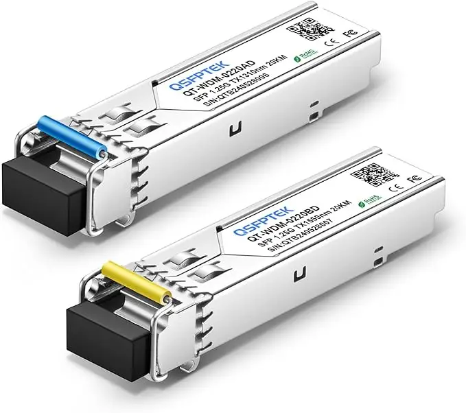 სფპ მოდული AT-SFP-BIDI-1315-3 Optical Transceiver 1.25G BIDI SFP, Tx1310nm/Rx1550nm, 3km, LC, DDM 0-70degree