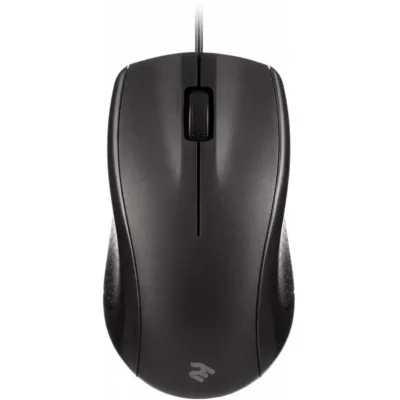მაუსი Mouse 2E MF130, USB-A, black