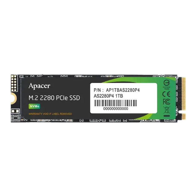 დისკი სსდ bulk M.2 AP256GAS2280P4-1 AS2280P4 M.2 PCIe 256GB , Standard(Single)