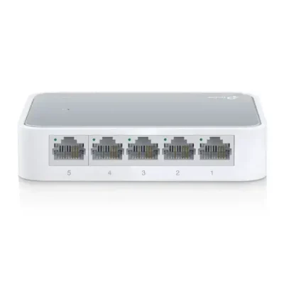 ქსელის გამანაწილებელი Ethernets: TL-SF1005D 5 პორტიანი