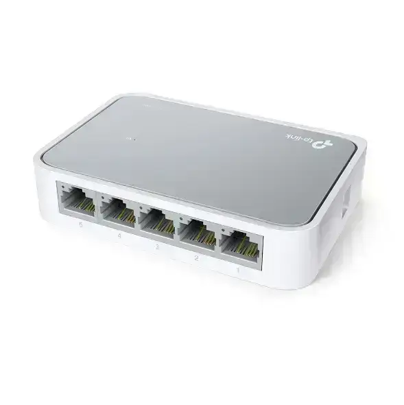 ქსელის გამანაწილებელი Ethernets: TL-SF1005D 5 პორტიანი