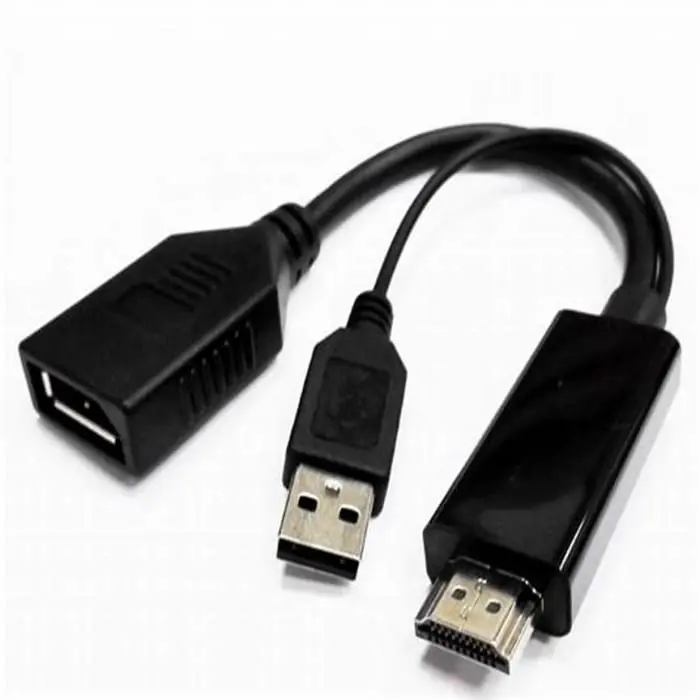 HDMI კაბელი GMB HDMI to Display Converter(DSC-HDMI-DP)