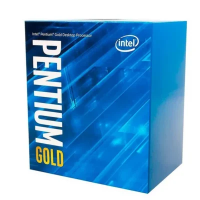 პროცესორი Intel | Pentium Gold G6400 | Tray | Without cooling solution | 2/4W | Intel UHD Graphics 610 | LGA1200 (CM8070104291810)