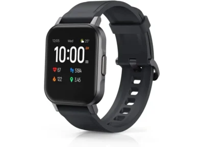 სმარტ საათ AUKEY LS02 Smartwatch Fitness Tracker 12 Activity Modes IPX6 Waterproof Black