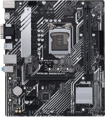 ASUS PRIME_B560M-K s1200 B560 2xDDR4 M.2 HDMI-VGA mATX