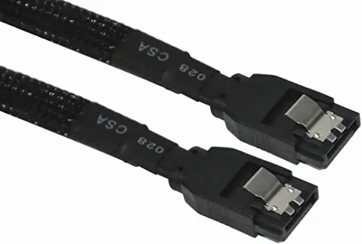 კაბელი (SATA cable)