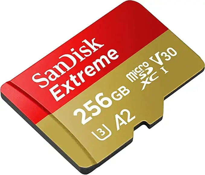 +ფლეშ მეხსიერების ბარათი AP256GMCSX10U8-R microSDXC UHS-I U3 V30 A2 256GB w/ 1 Adapter RP