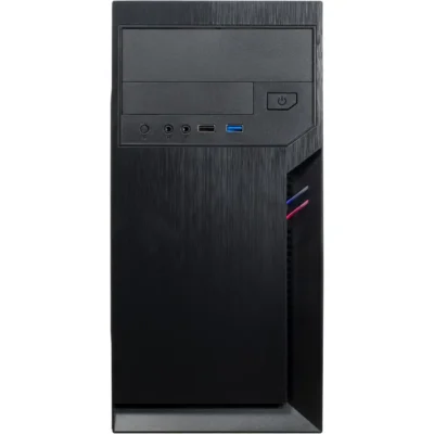 ქეისი Computer Case 6502 with Power Supply A500