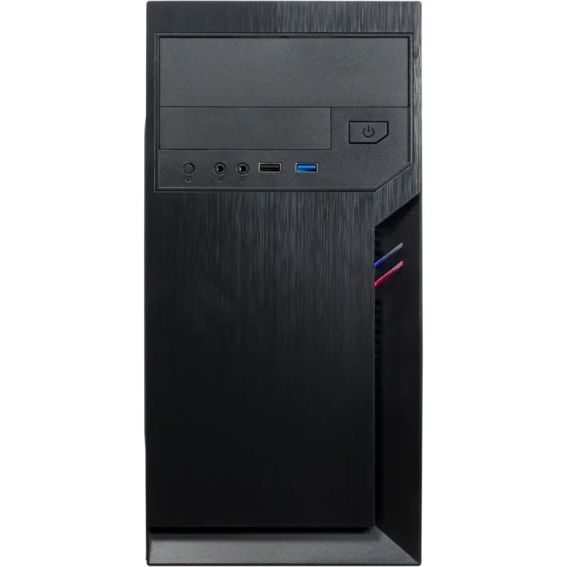 ქეისი Computer Case 6502 with Power Supply A500