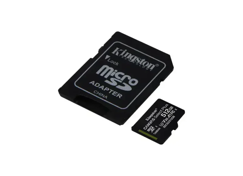 +ფლეშ მეხსიერების ბარათი AP512GMCSX10U8-R microSDXC UHS-I U3 V30 A2 512GB w/1 Adapter RP