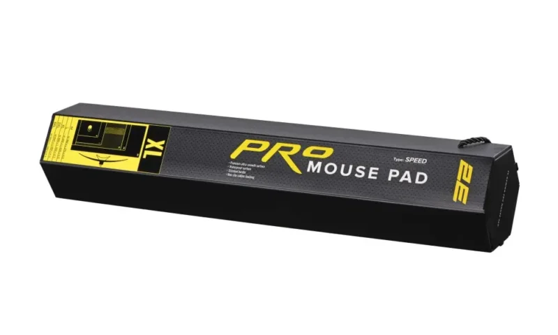 მაუს პადი 2E GAMING PRO Mouse Pad Speed, L (450x400x3mm), black 2E-SPEED-L-BK-PRO