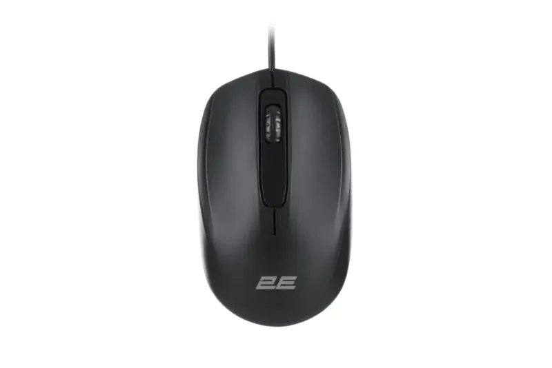 მაუსი Mouse 2E MF140, USB-A, black