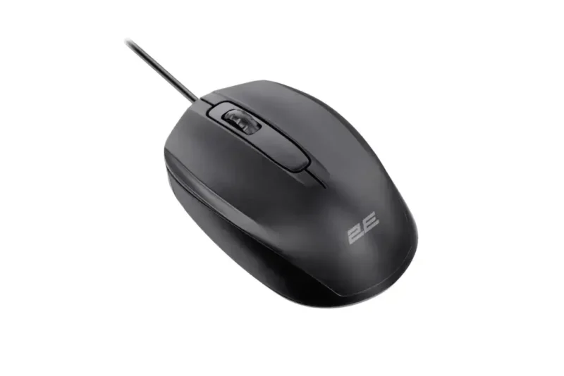 მაუსი Mouse 2E MF140, USB-A, black