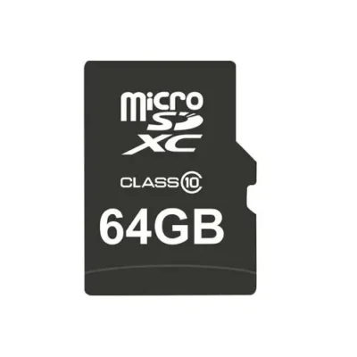 A.MICRO SD 64GB sandisk SD card