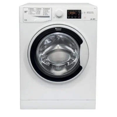 Hotpoint-ARISTON Washing Machine RSSG602KUA (869991017290) 6 kg, 100 rpm, A++, 43 cm, display, White