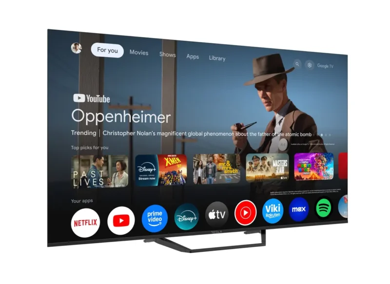 TV Tesla 65E655BUS 65"(165cm), Black, UHD, DVB-T/T2/C/S/S2, Android TV