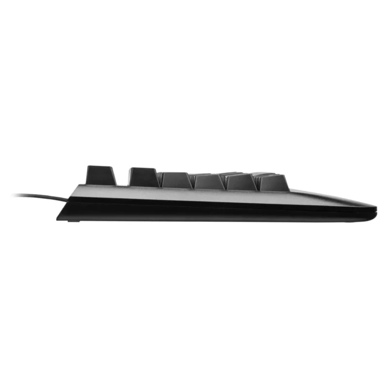 2E GAMING Membrane keyboard KG325 104key, USB-A, EN/UA/RU, LED, black