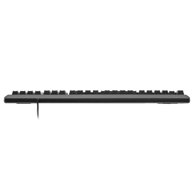 2E GAMING Membrane keyboard KG325 104key, USB-A, EN/UA/RU, LED, black