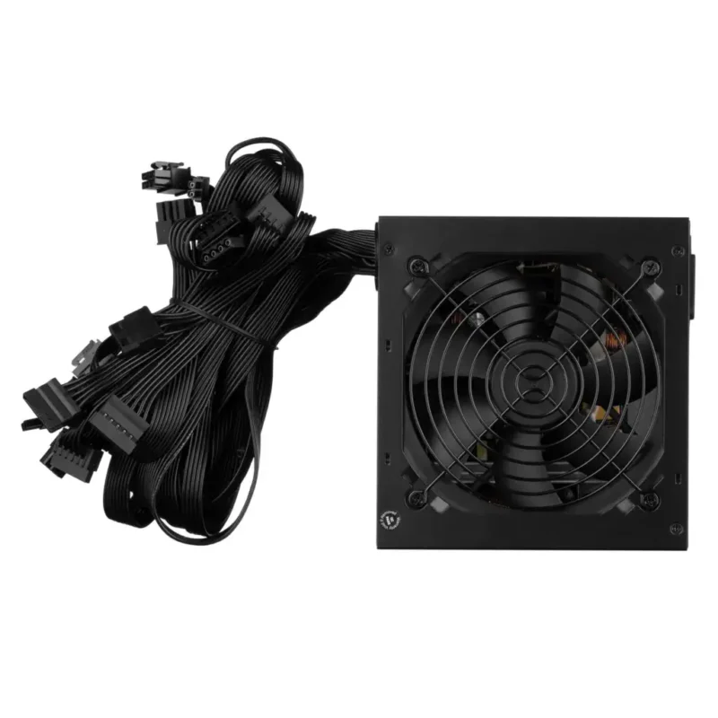 კვების ბლოკი 2E PSU Master Power (550W), >80%, 80+ White, 120mm, 1xMB 24pin(20+4), 1xCPU 8pin(4+4), 3xMolex, 5xSATA, 2xPCIe 8pin(6+2)