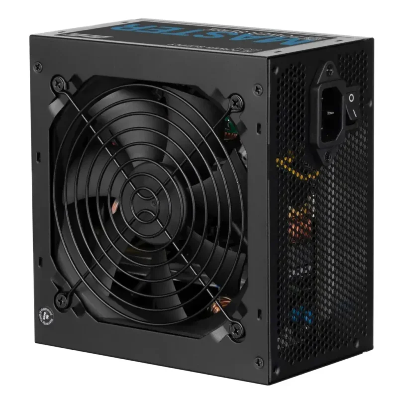 კვების ბლოკი 2E PSU Master Power (550W), >80%, 80+ White, 120mm, 1xMB 24pin(20+4), 1xCPU 8pin(4+4), 3xMolex, 5xSATA, 2xPCIe 8pin(6+2)