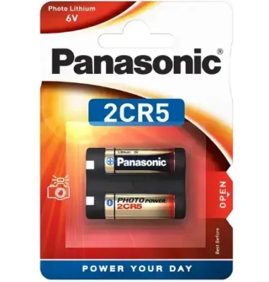 ელემენტი Panasonic 2CR-5L/1BP