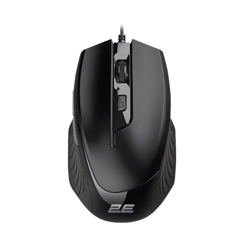 USB მაუსი 2E Mouse MF180, USB-A, black