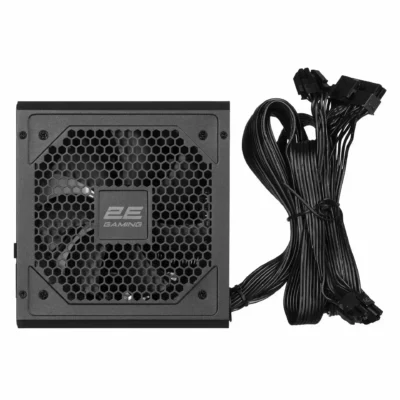 2E GAMING PSU Solid Power (750W), >85%, 80+ Bronze, 120mm, 1xMB 24pin(20+4), 2xCPU 8pin(4+4), 3xMolex, 6xSATA, 4xPCIe 8pin(6+2), Semi Modular