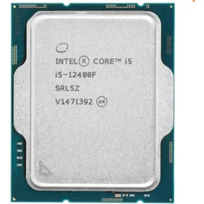 პროცესორი i5-12400F Intel® Core i5 CPU, 2,5 GHz(up to 4.4), 6 core, 12 threads, 18Mb, LGA1700, 117W (Tray)