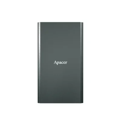 გარე მყარი დისკი SSD AP2TBAS723B-1 2 Tb USB 3.2 Gen 2 Portable SSD AS723 2TB Titanium Black RP