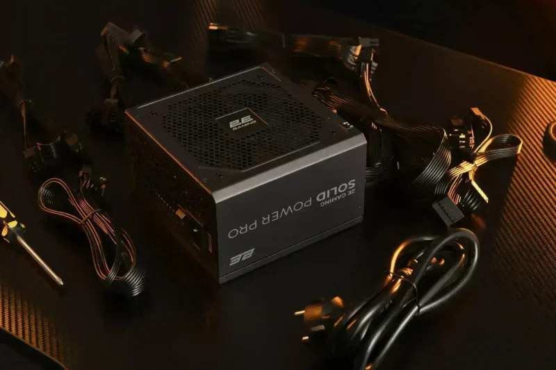 2E GAMING PSU Solid Power (750W), >85%, 80+ Bronze, 120mm, 1xMB 24pin(20+4), 2xCPU 8pin(4+4), 3xMolex, 6xSATA, 4xPCIe 8pin(6+2), Semi Modular