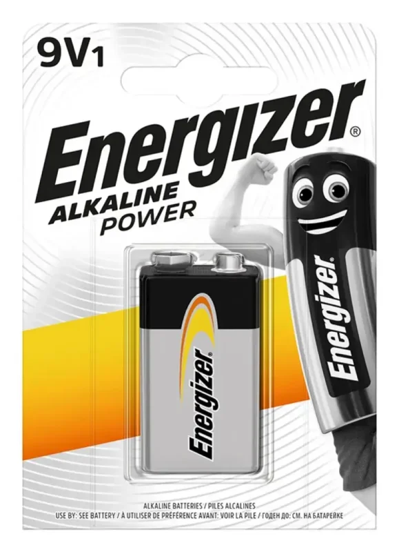 ელემენტი კრონა 9v ცალი 6LR61 9V 12PAK INDUSTRIAL ENERGIZER