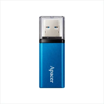 +Apacer 128GB USB 3.2 Type-A AH25C Blue