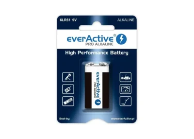 ელემენტი ცალი 6LR61 10PAK everActive Pro Alkaline
