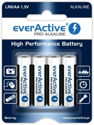 ელემენტი LR6 4BL everActive Pro Alkaline